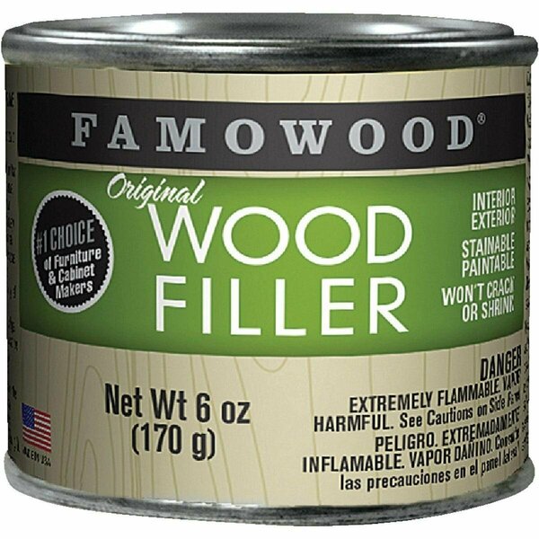 Famowood Oak  6 Oz. Wood Filler 36141128